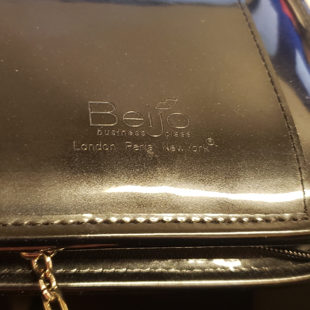 Beijo Zipper Portfolio Black